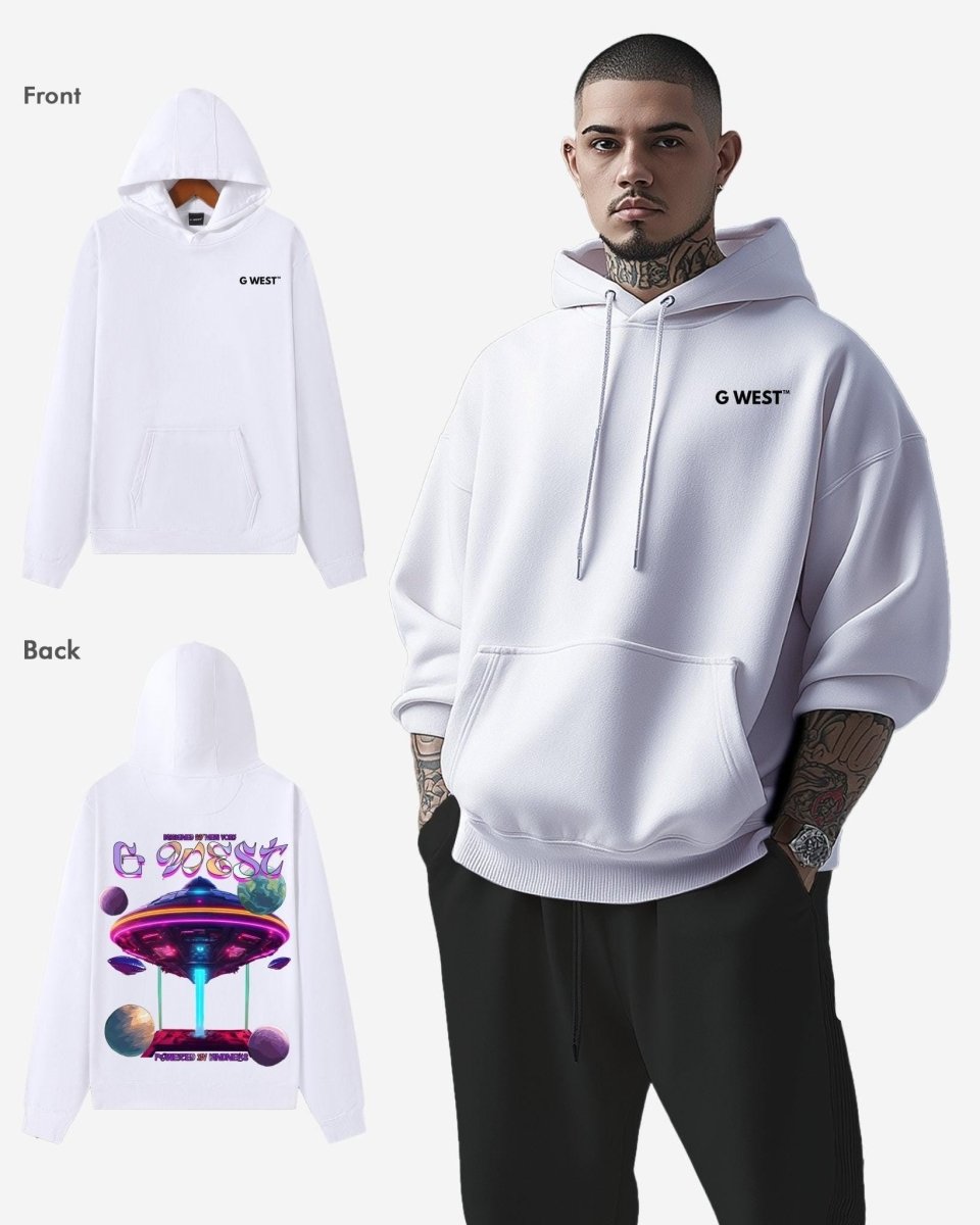 G West Ufo Oversize Hoodie Mens