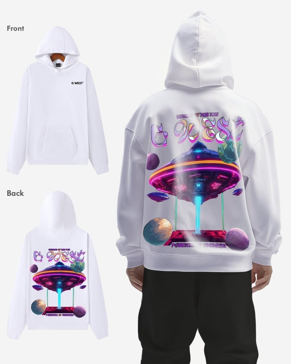G West Ufo Oversize Hoodie Mens