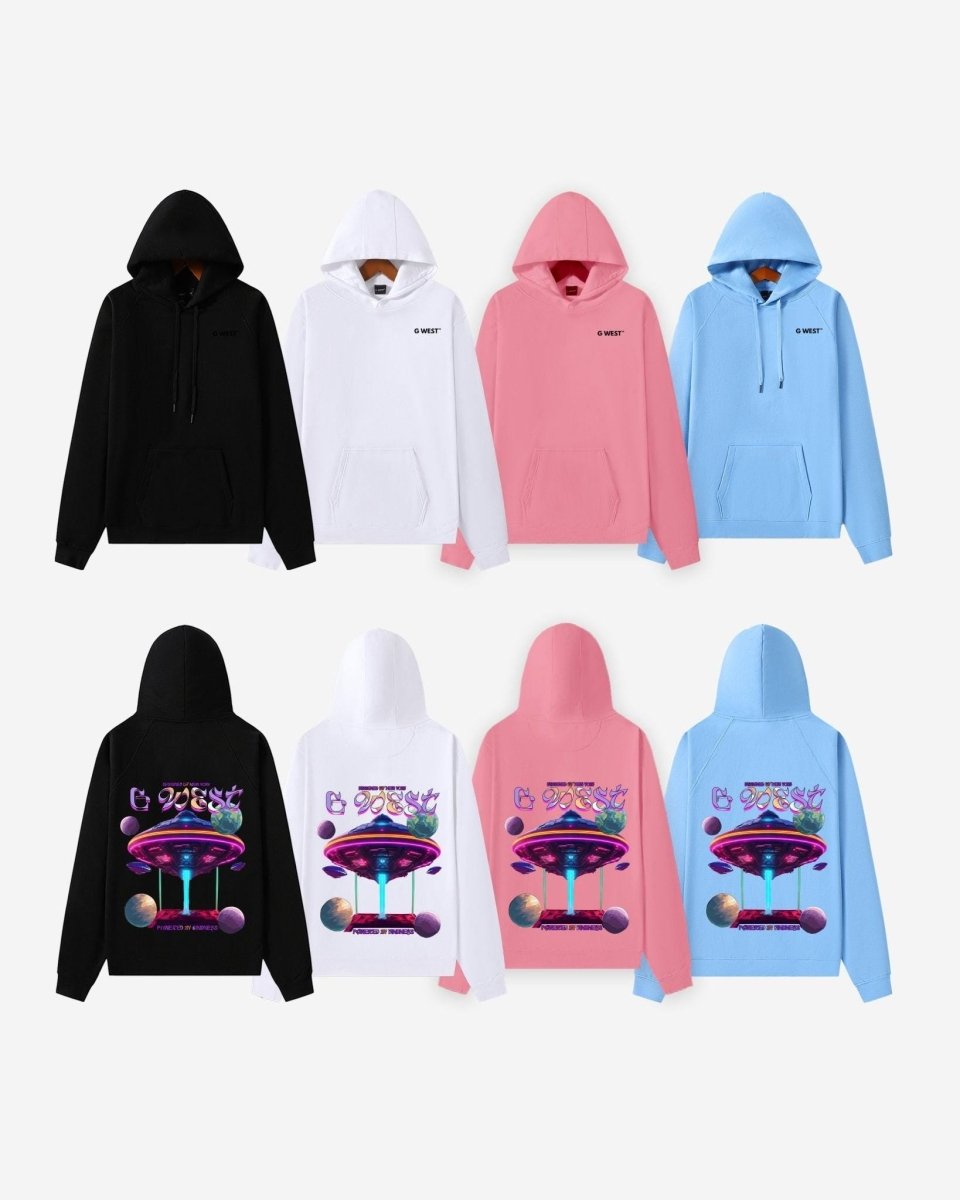 G West Ufo Oversize Hoodie Mens