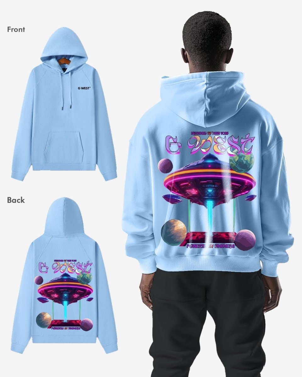 G West Ufo Oversize Hoodie Mens