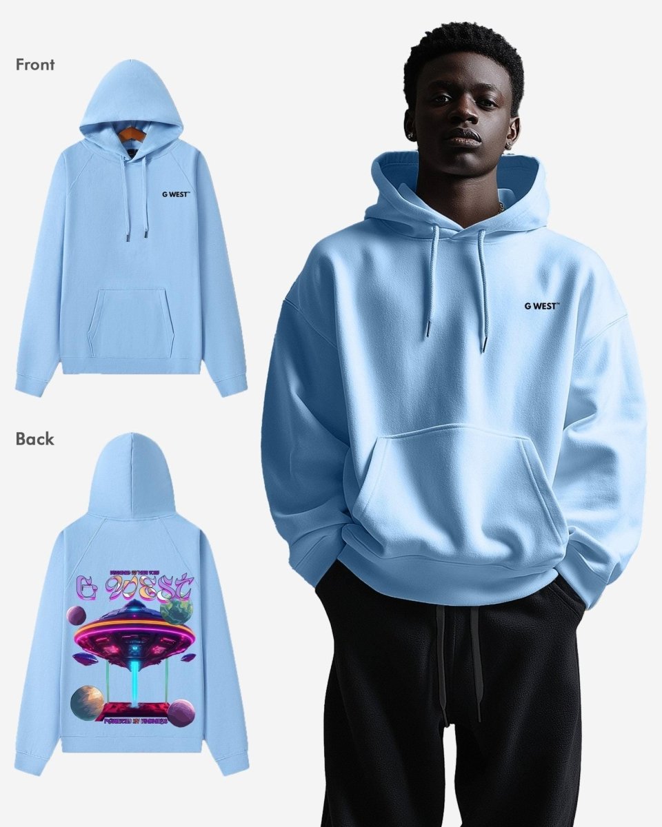 G West Ufo Oversize Hoodie Mens