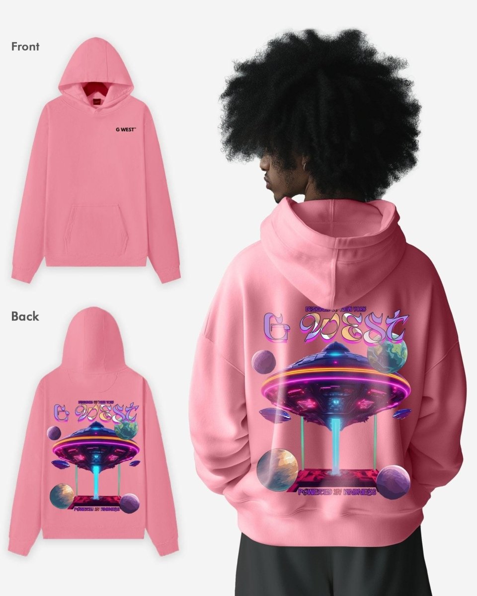 G West Ufo Oversize Hoodie Mens