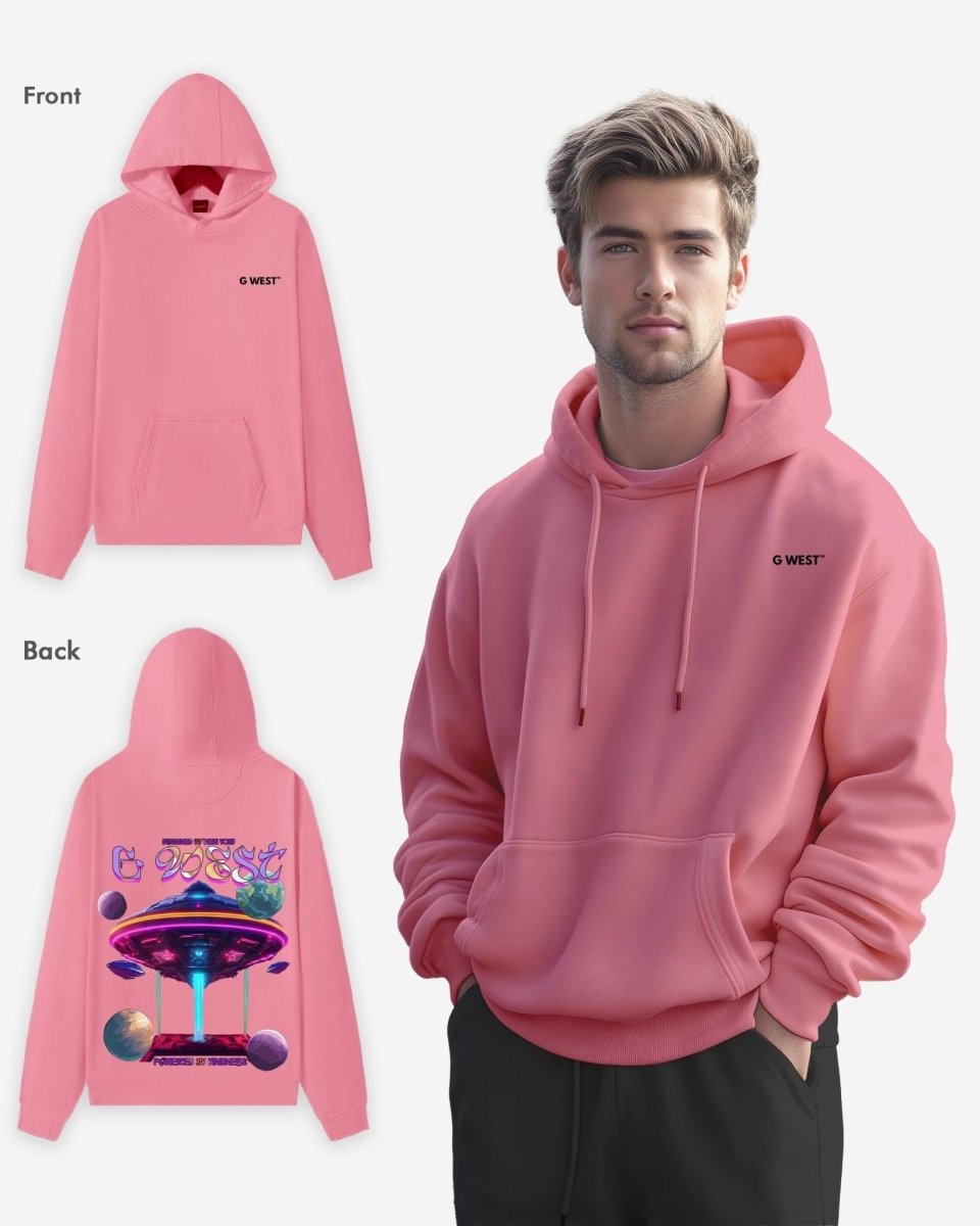 G West Ufo Oversize Hoodie Mens