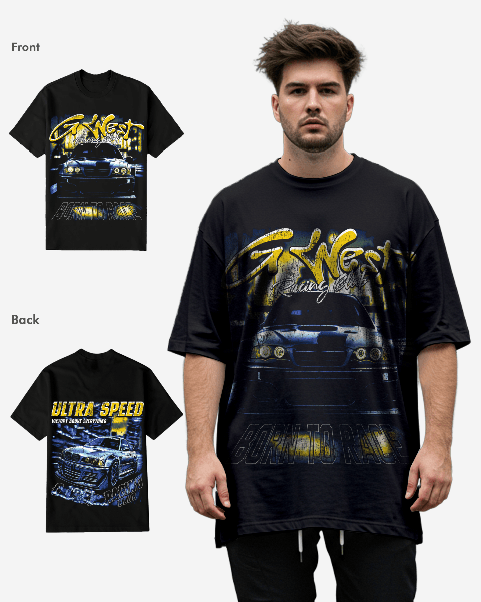 G West Ultra Speed Black Tee Big and Tall