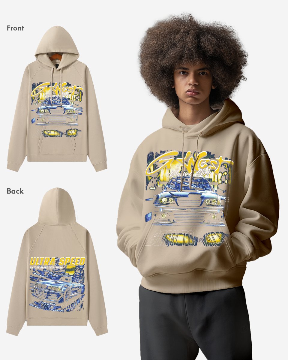 G West Ultra Speed  Oversize Hoodie