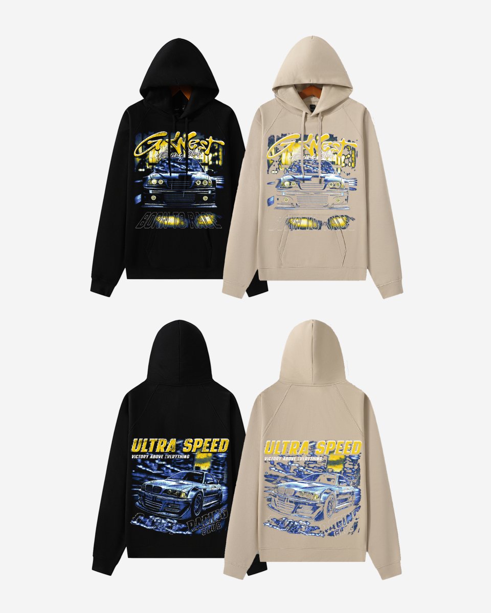 G West Ultra Speed  Oversize Hoodie