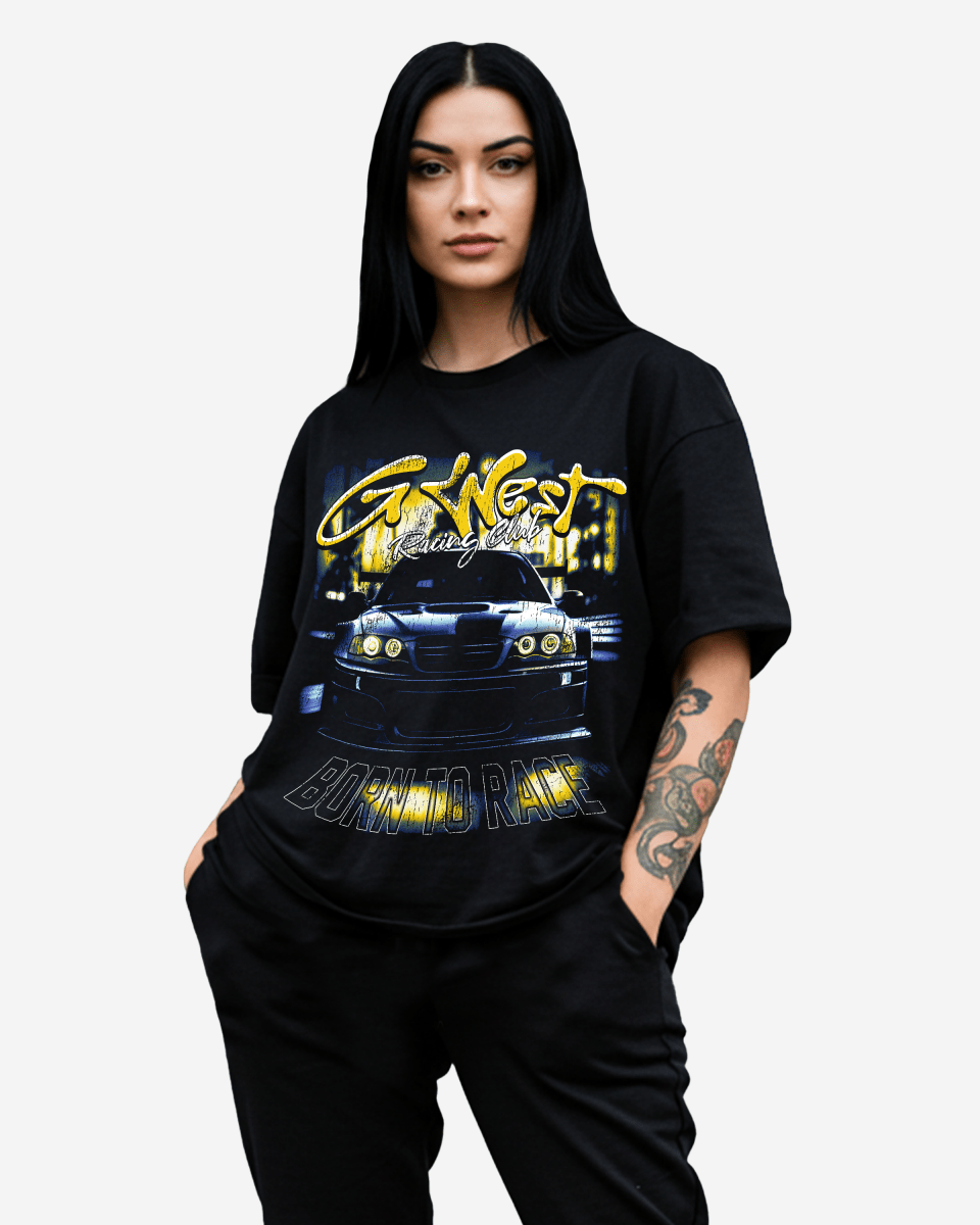 G West Ultra Speed Premium Oversized Tee  - WOMEN