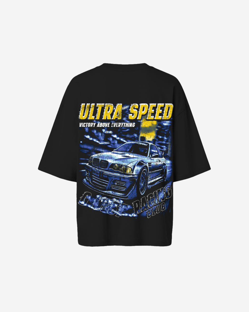 G West Ultra Speed Premium Oversized Tee  - WOMEN