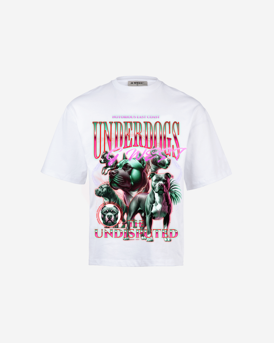 G-WEST UNDERDOGS OVERSIZED TEE