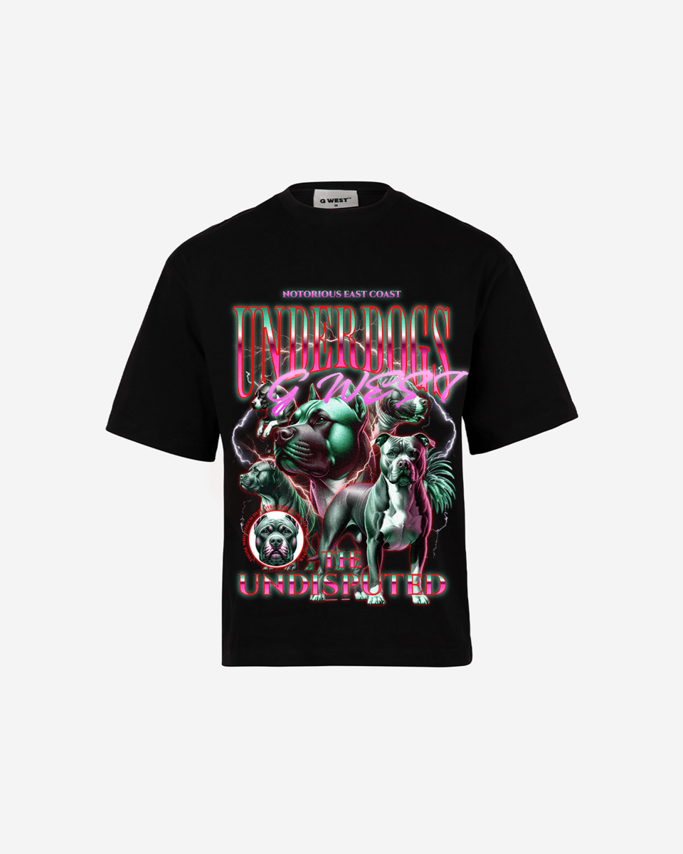 G-WEST UNDERDOGS OVERSIZED TEE