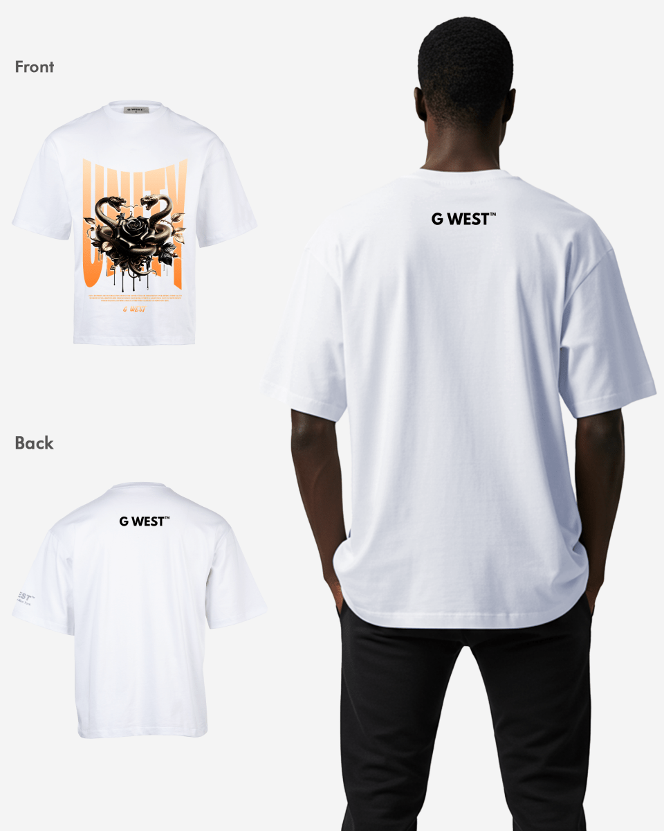 G-WEST UNITY OVERSIZED TEE