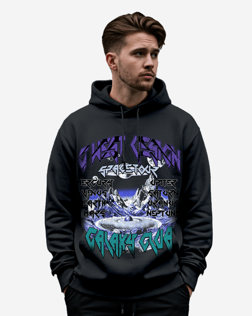 G WEST UNIVERSAL BEATS HOODIE Big and Tall