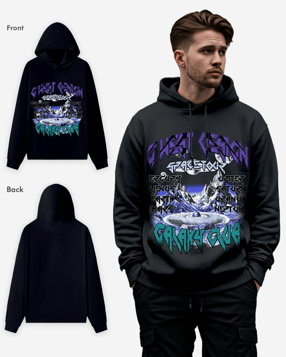 G WEST UNIVERSAL BEATS HOODIE Big and Tall