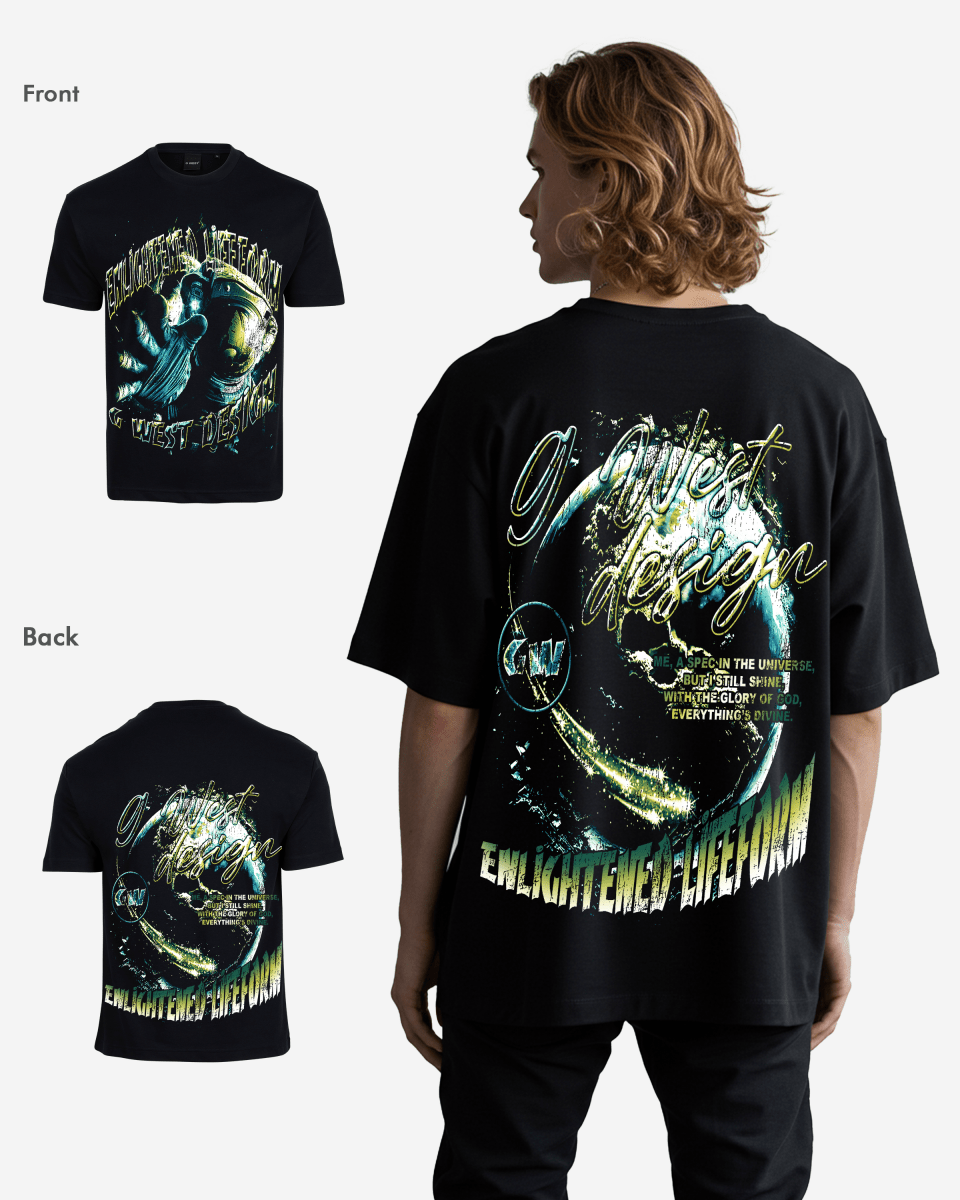 G West Universe Premium Oversized Tee