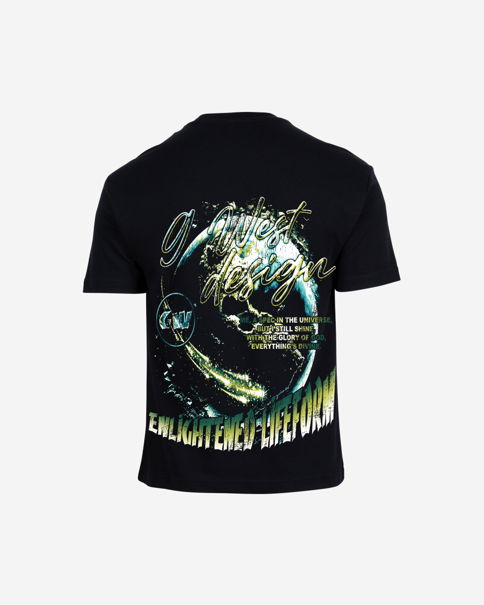 G West Universe Premium Oversized Tee