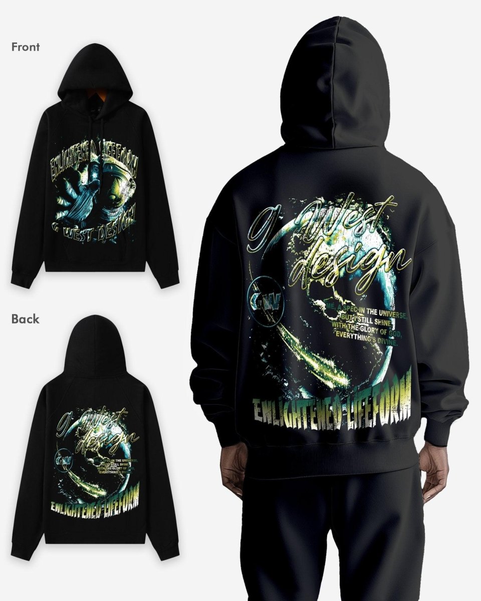 G West Univese Oversized Hoodie