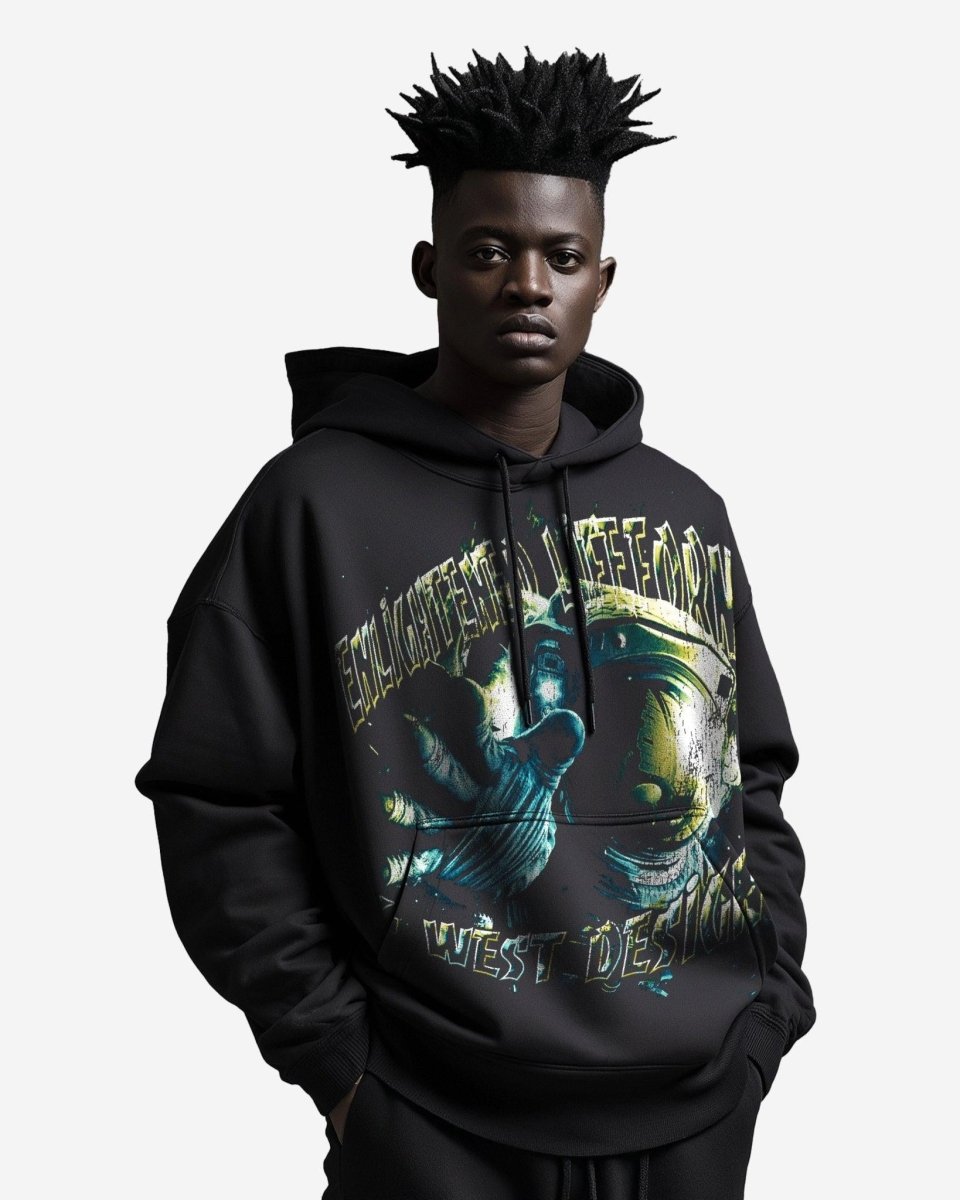G West Univese Oversized Hoodie