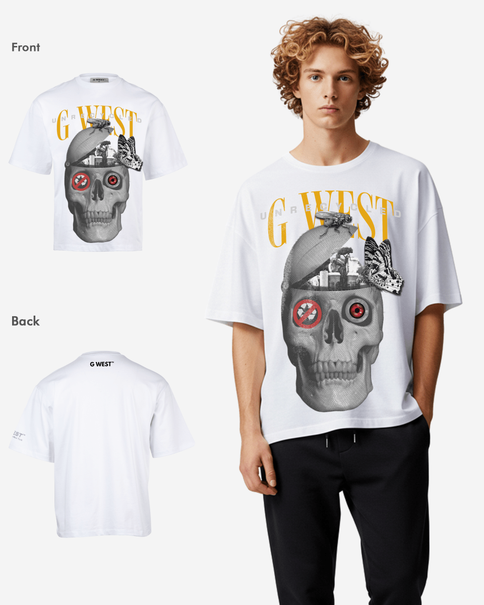 G-WEST Unrecycled Oversized Tee
