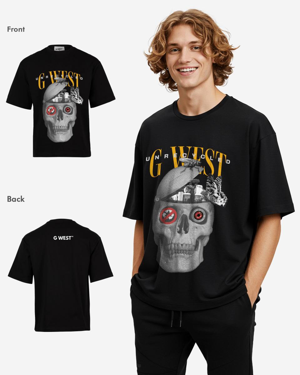 G-WEST Unrecycled Oversized Tee