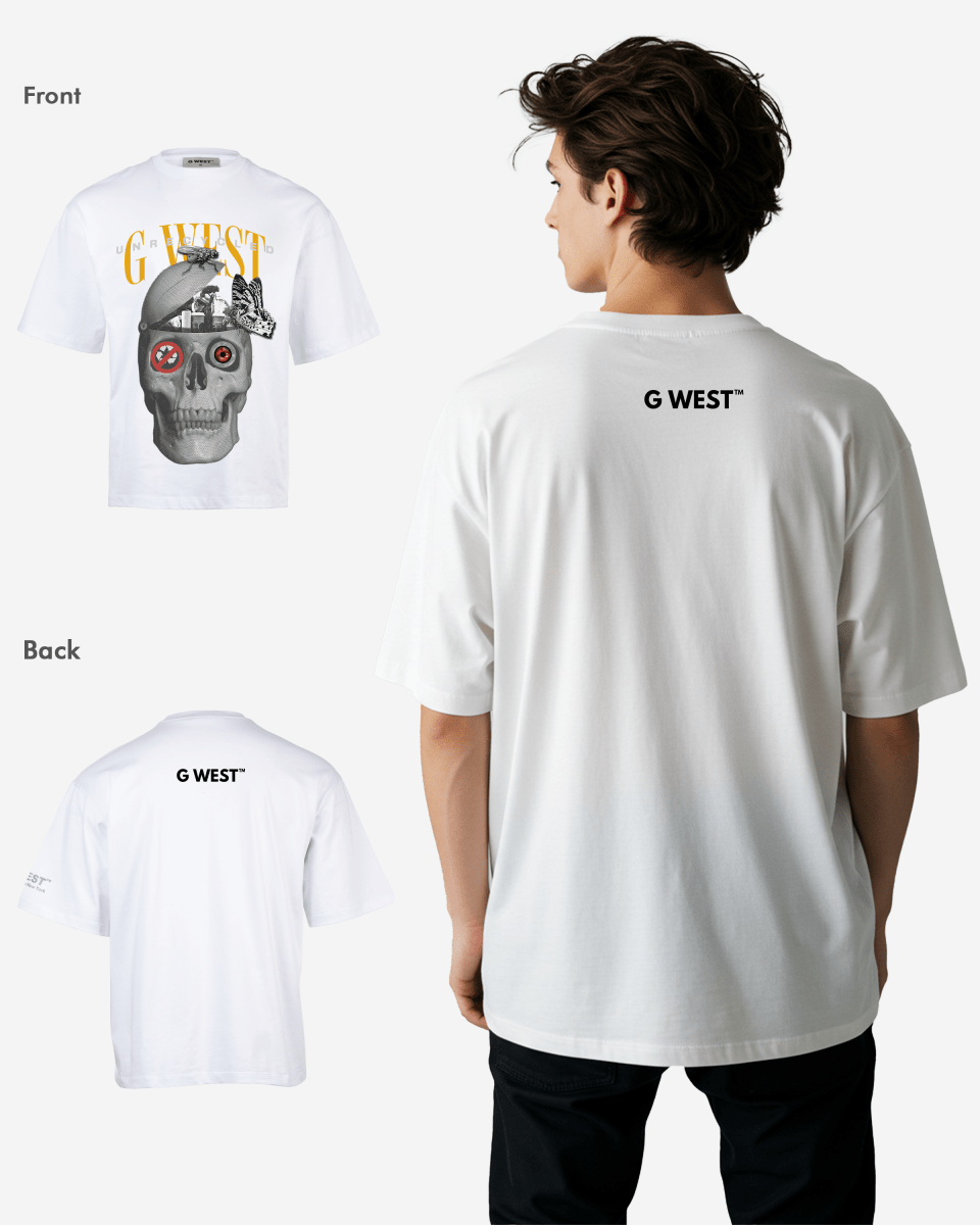 G-WEST Unrecycled Oversized Tee