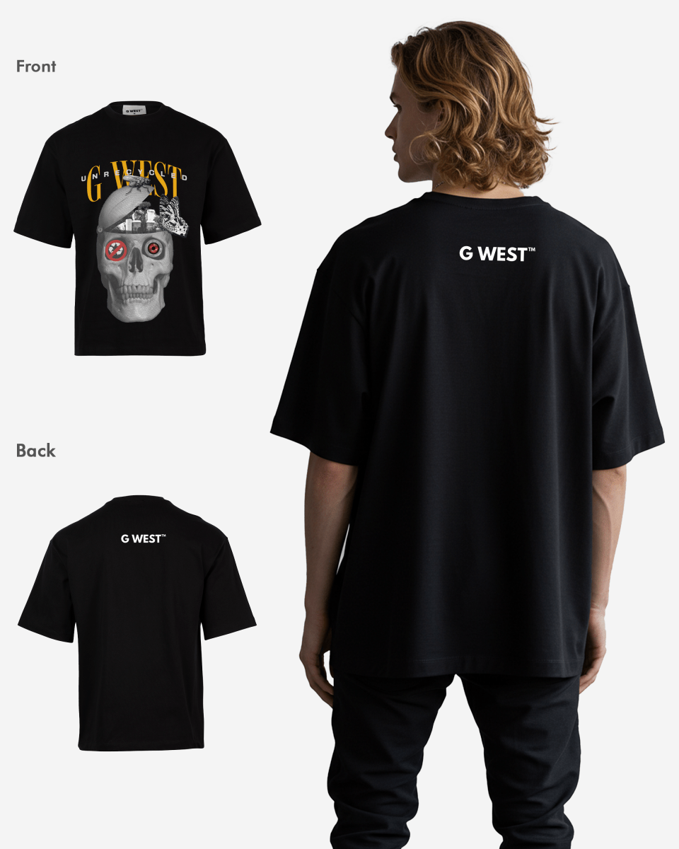 G-WEST Unrecycled Oversized Tee