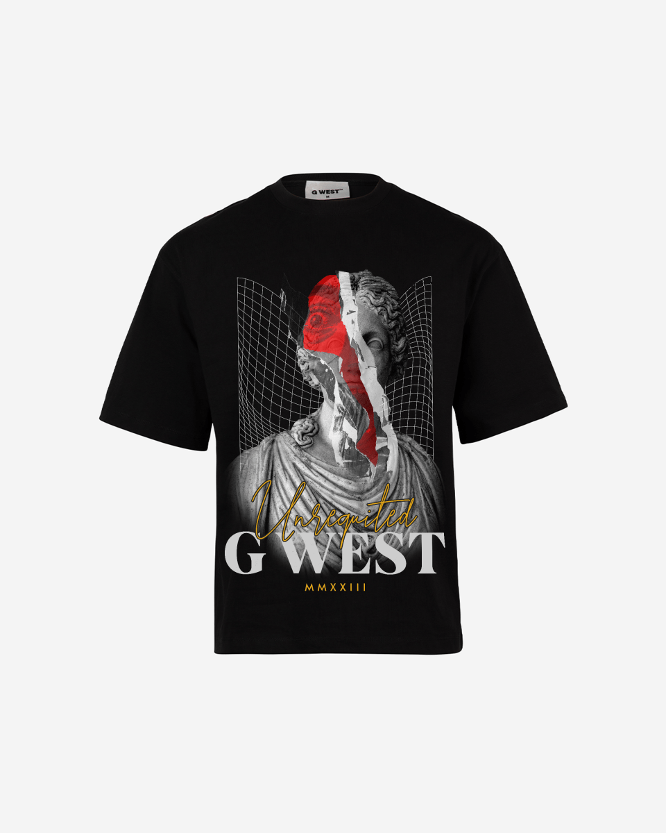 G-WEST UNREQUITED OVERSIZED TEE
