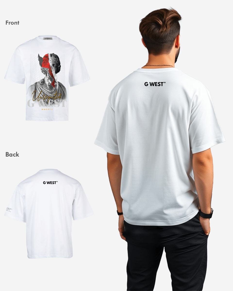 G-WEST UNREQUITED OVERSIZED TEE