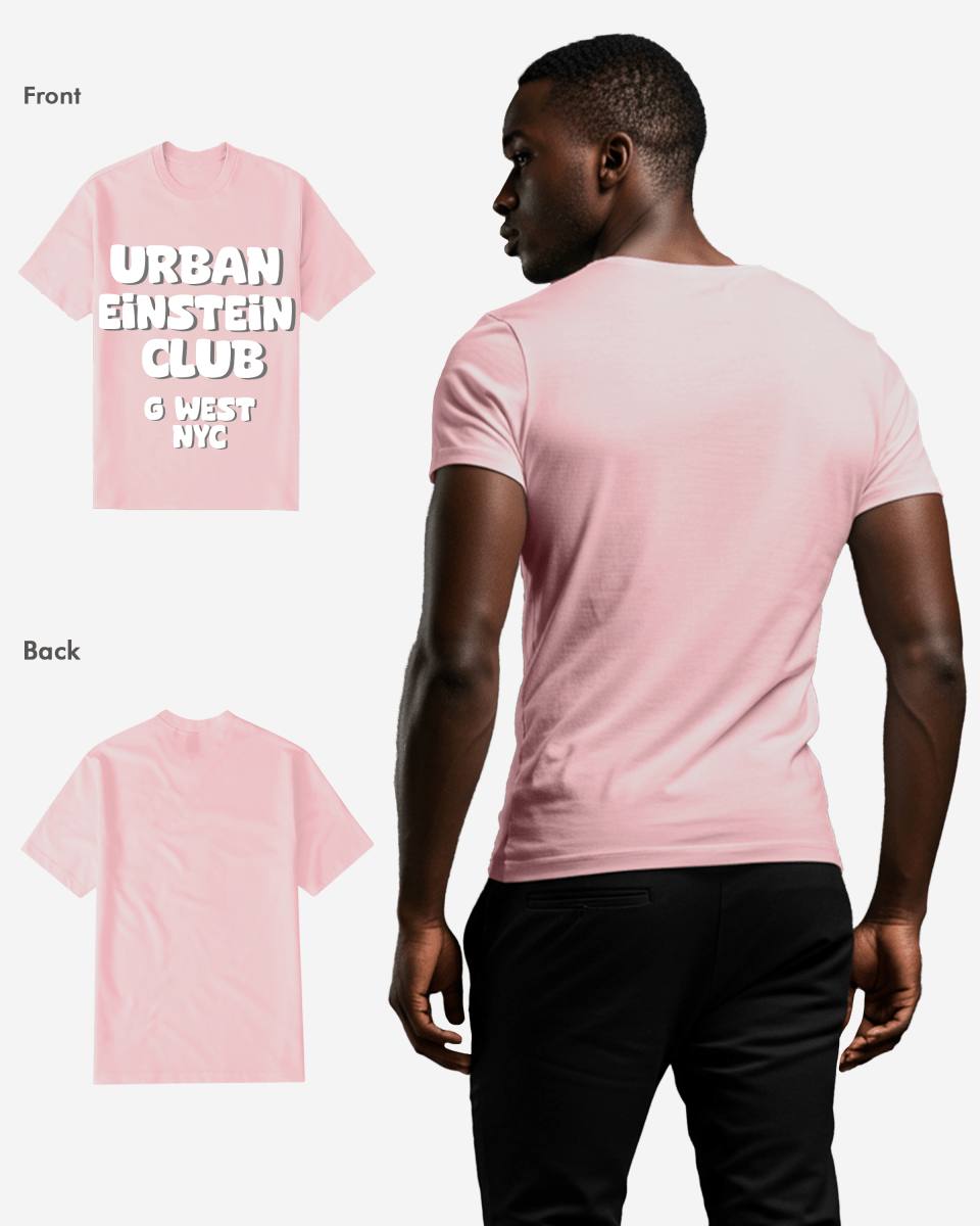 G WEST URBAN EINSTEIN CLUB TEE