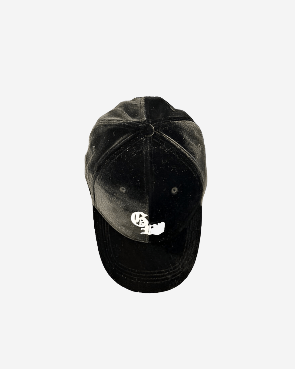 G West Velvet Logo Hat