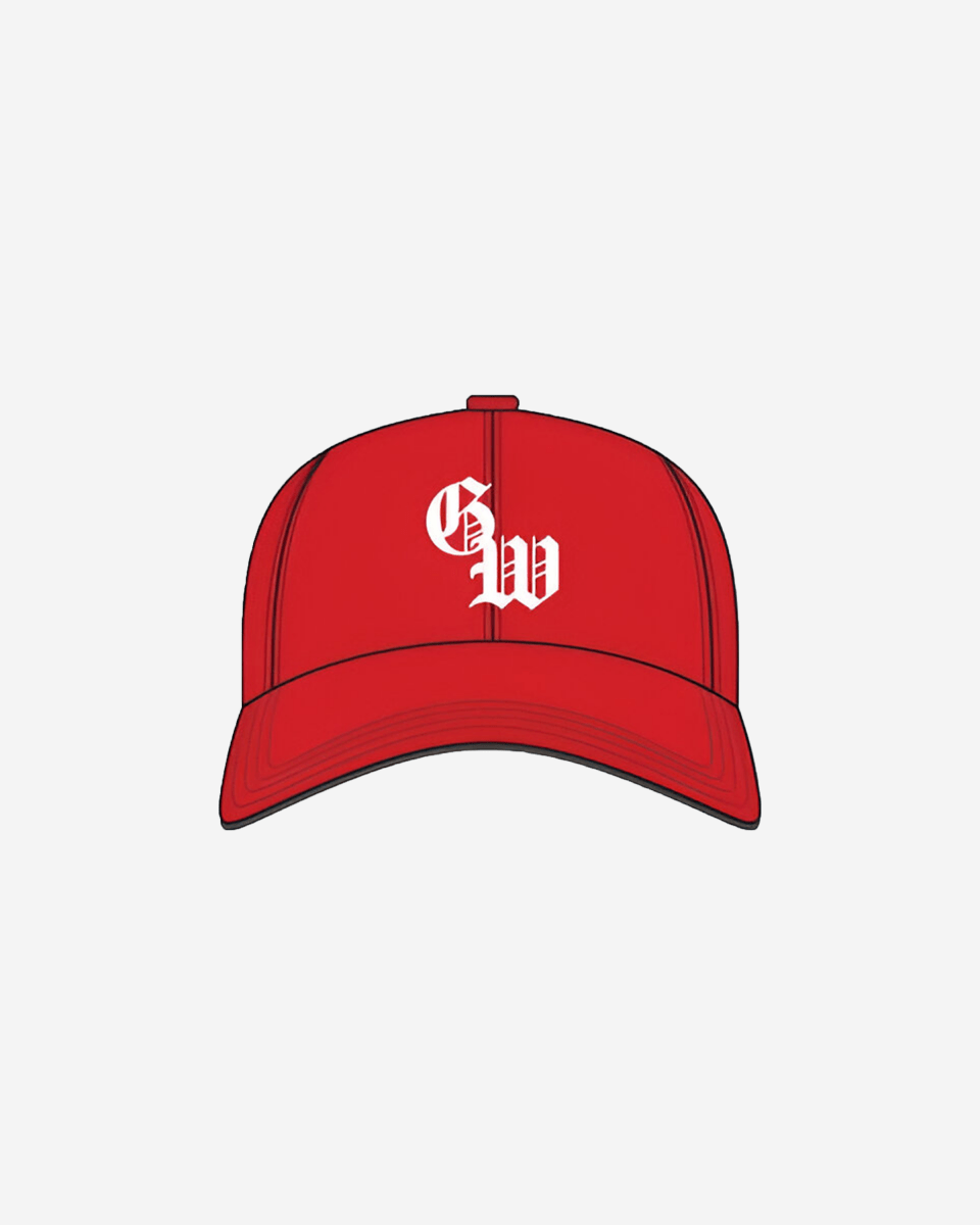 G West Velvet Logo Hat
