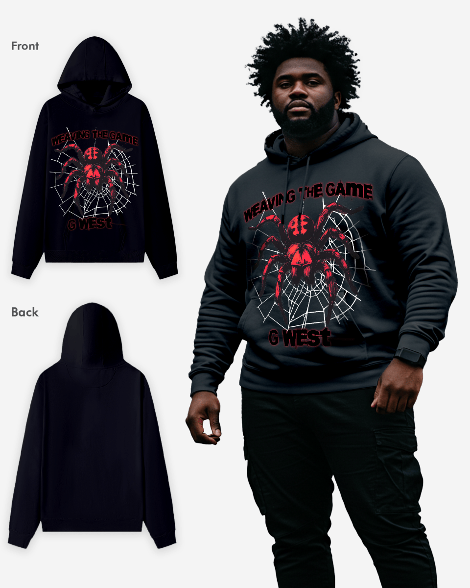 G West Weaving The Game Hoodie Big and Tall