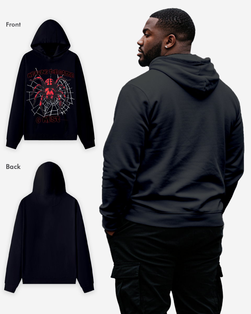 G West Weaving The Game Hoodie Big and Tall