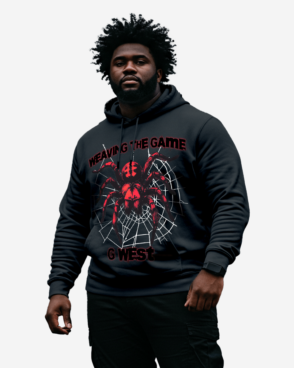 G West Weaving The Game Hoodie Big and Tall