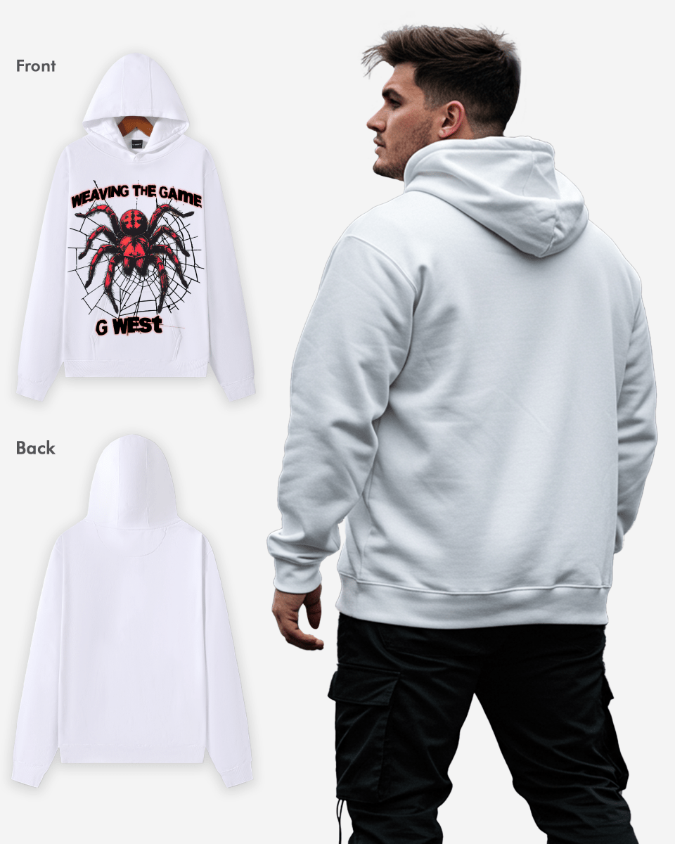 G West Weaving The Game Hoodie Big and Tall