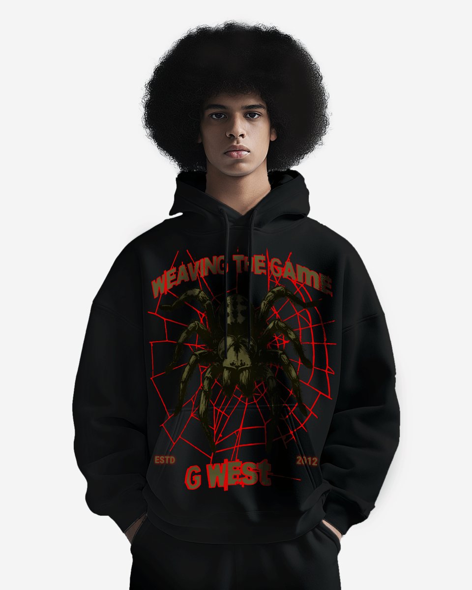 G West Weaving The Game Hoodie