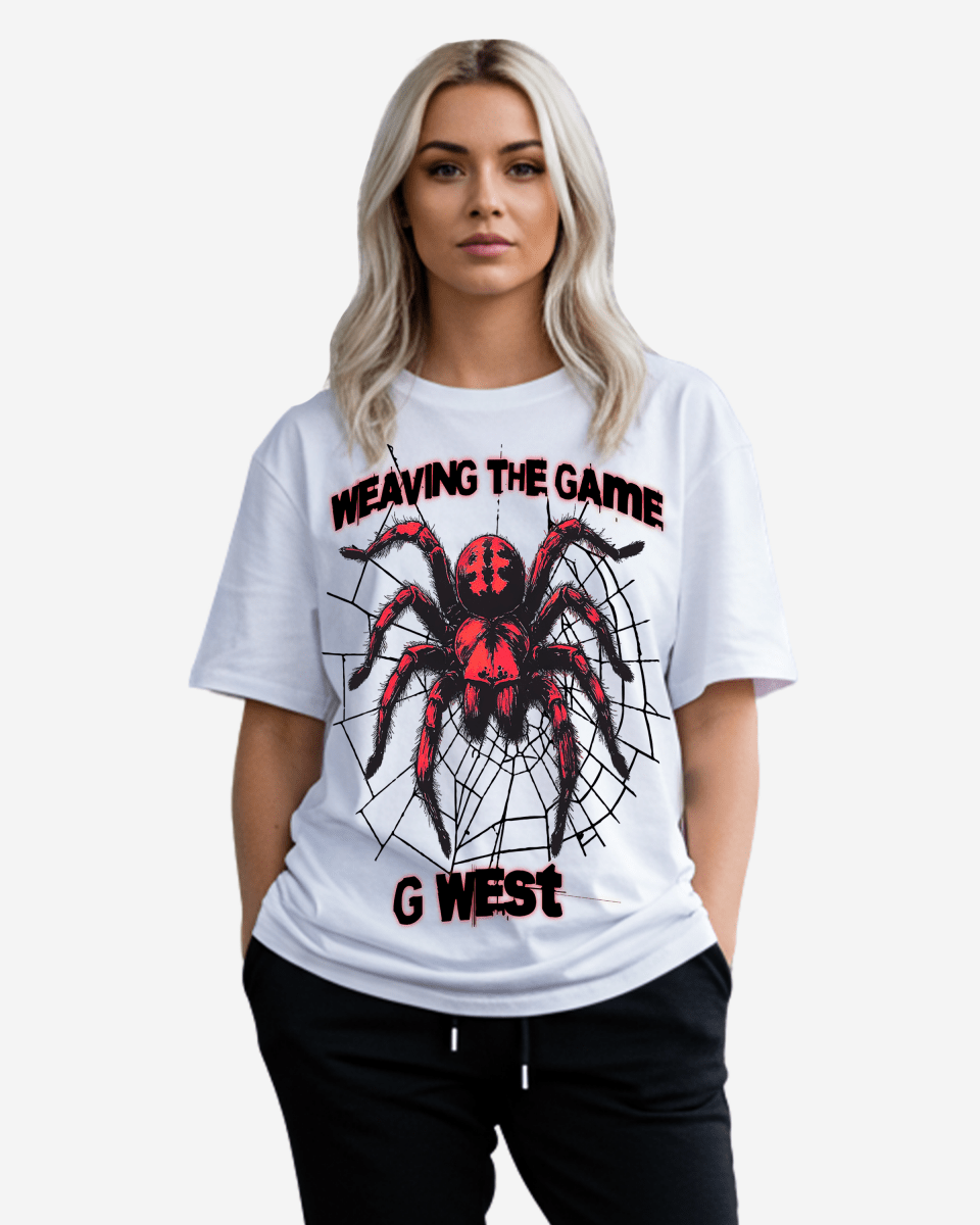 G West Weaving The Game Oversized Tee - Women