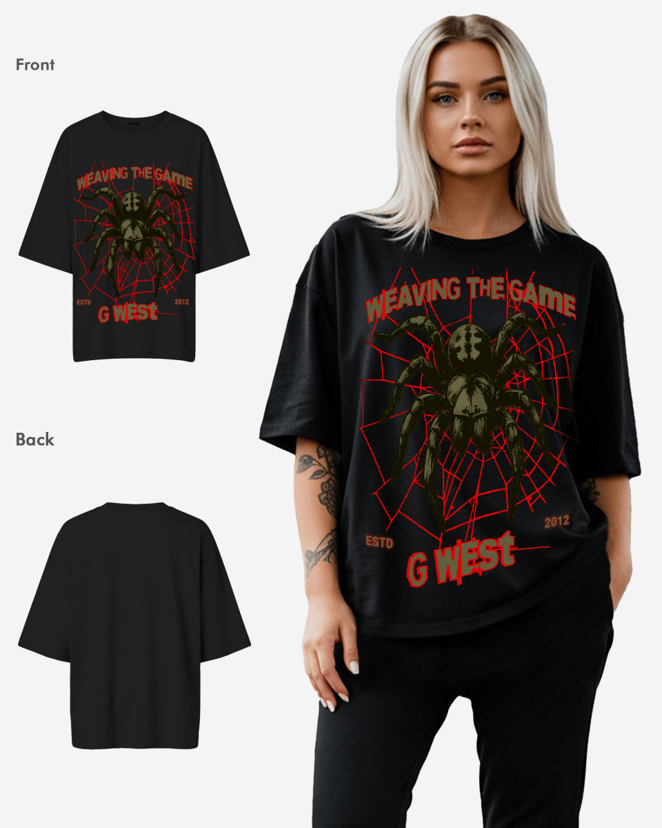 G West Weaving The Game Oversized Tee - Women