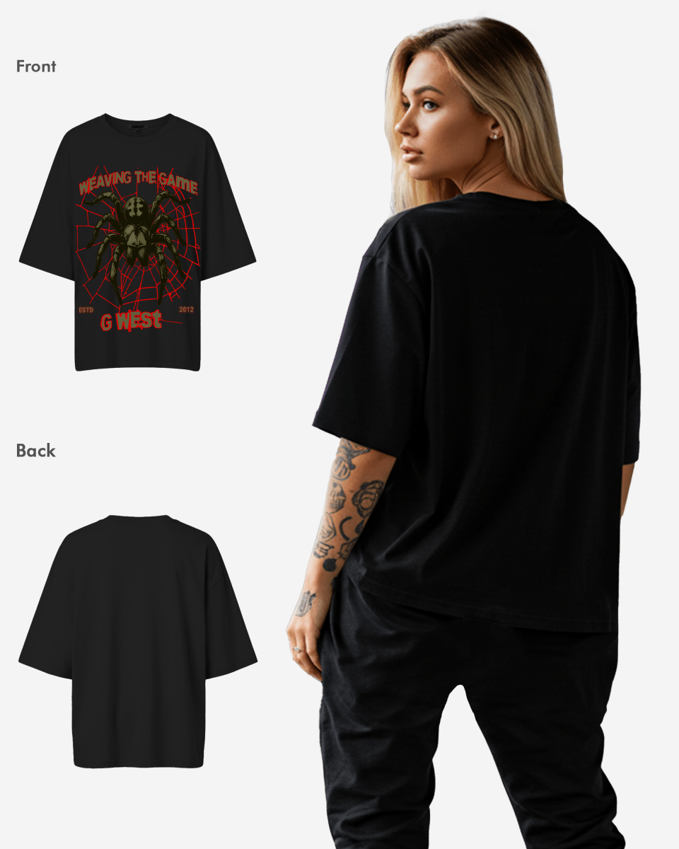 G West Weaving The Game Oversized Tee - Women