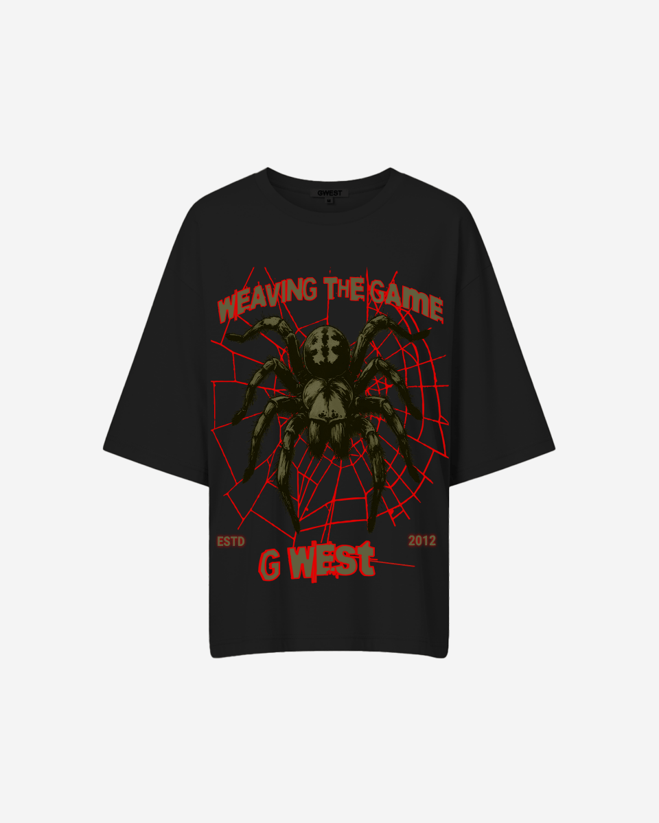 G West Weaving The Game Oversized Tee - Women