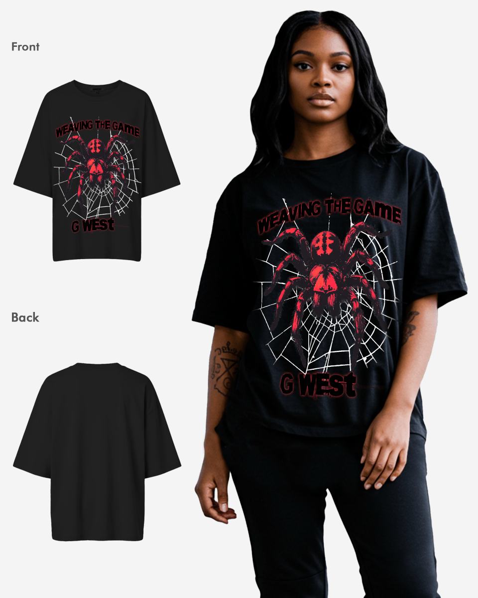 G West Weaving The Game Oversized Tee - Women