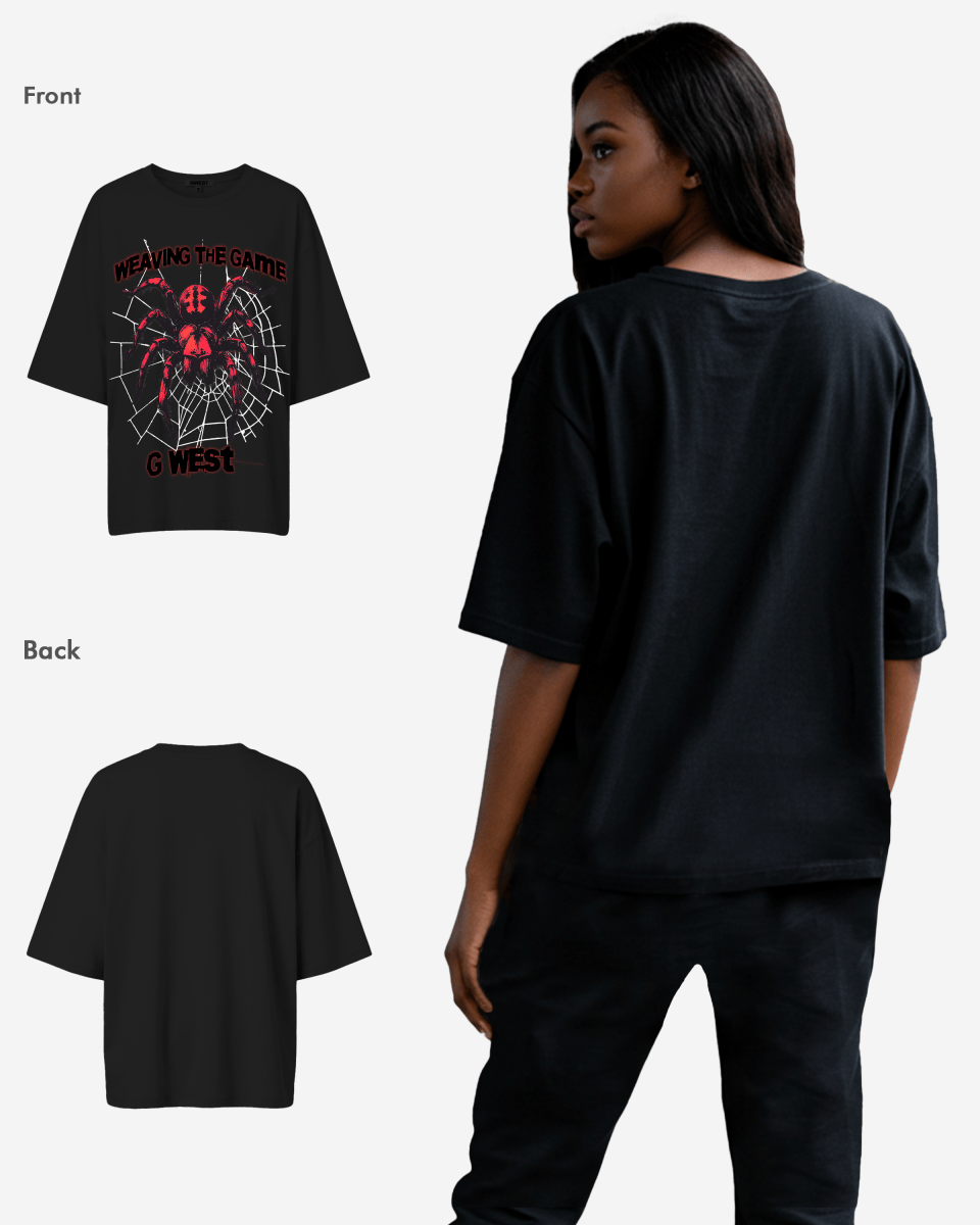 G West Weaving The Game Oversized Tee - Women