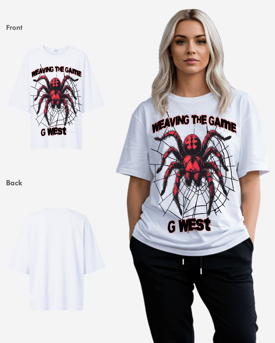 G West Weaving The Game Oversized Tee - Women