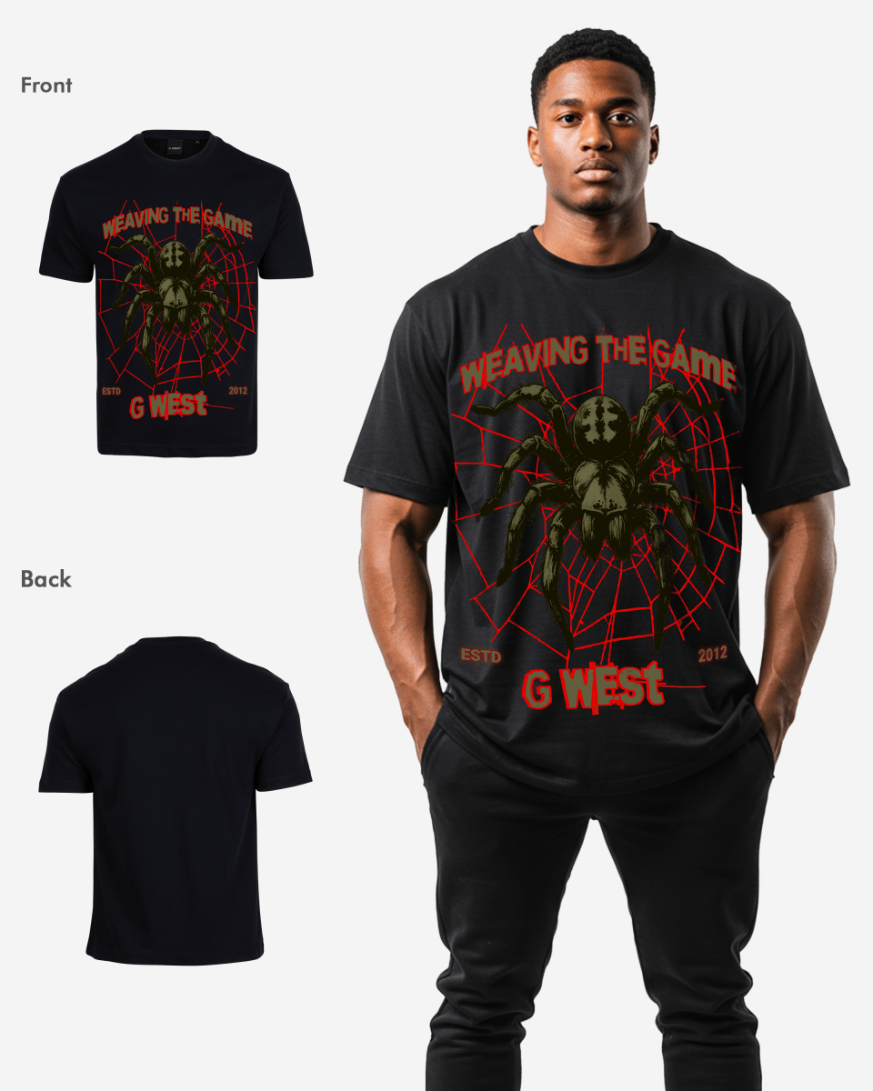 G West Weaving The Game Oversized Tee