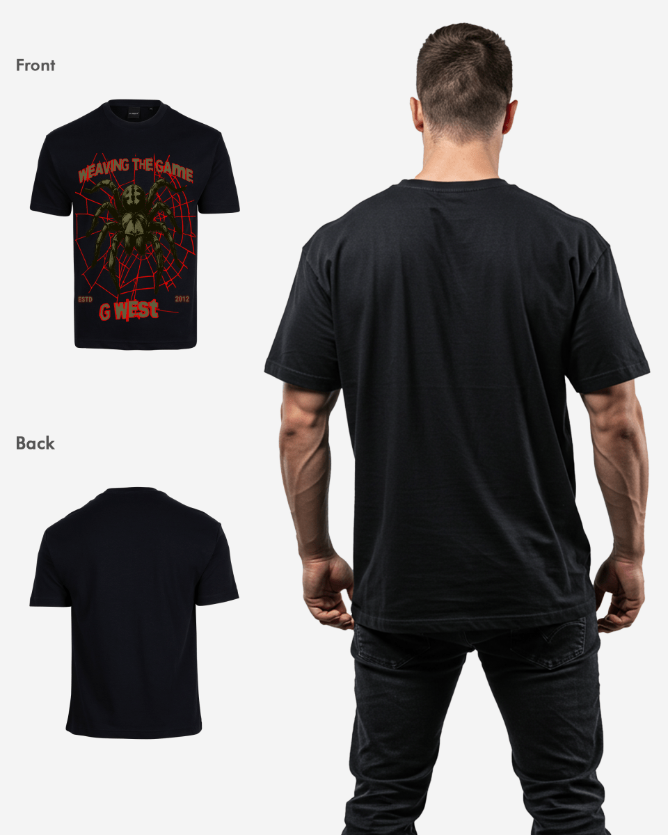 G West Weaving The Game Oversized Tee