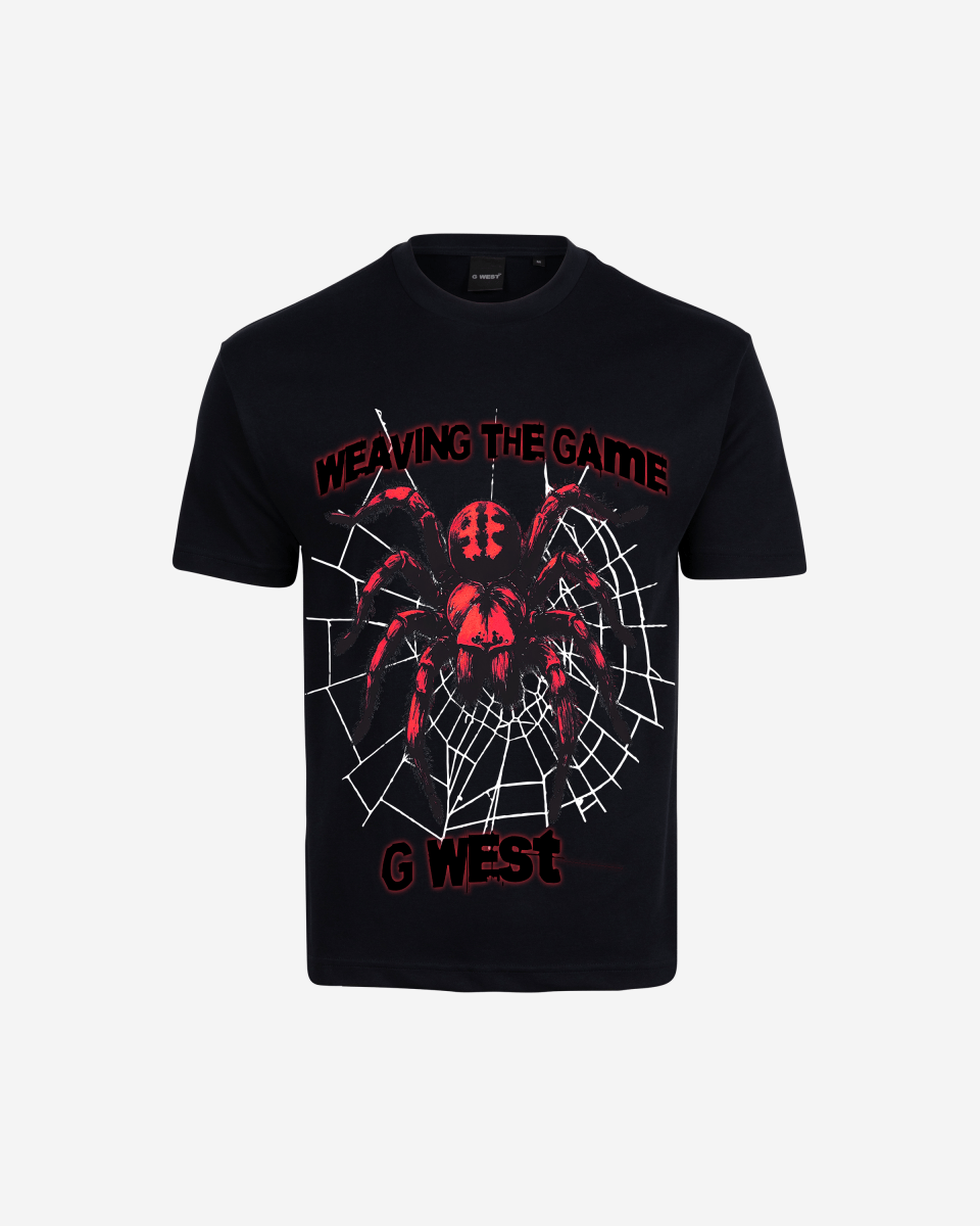 G West Weaving The Game Oversized Tee