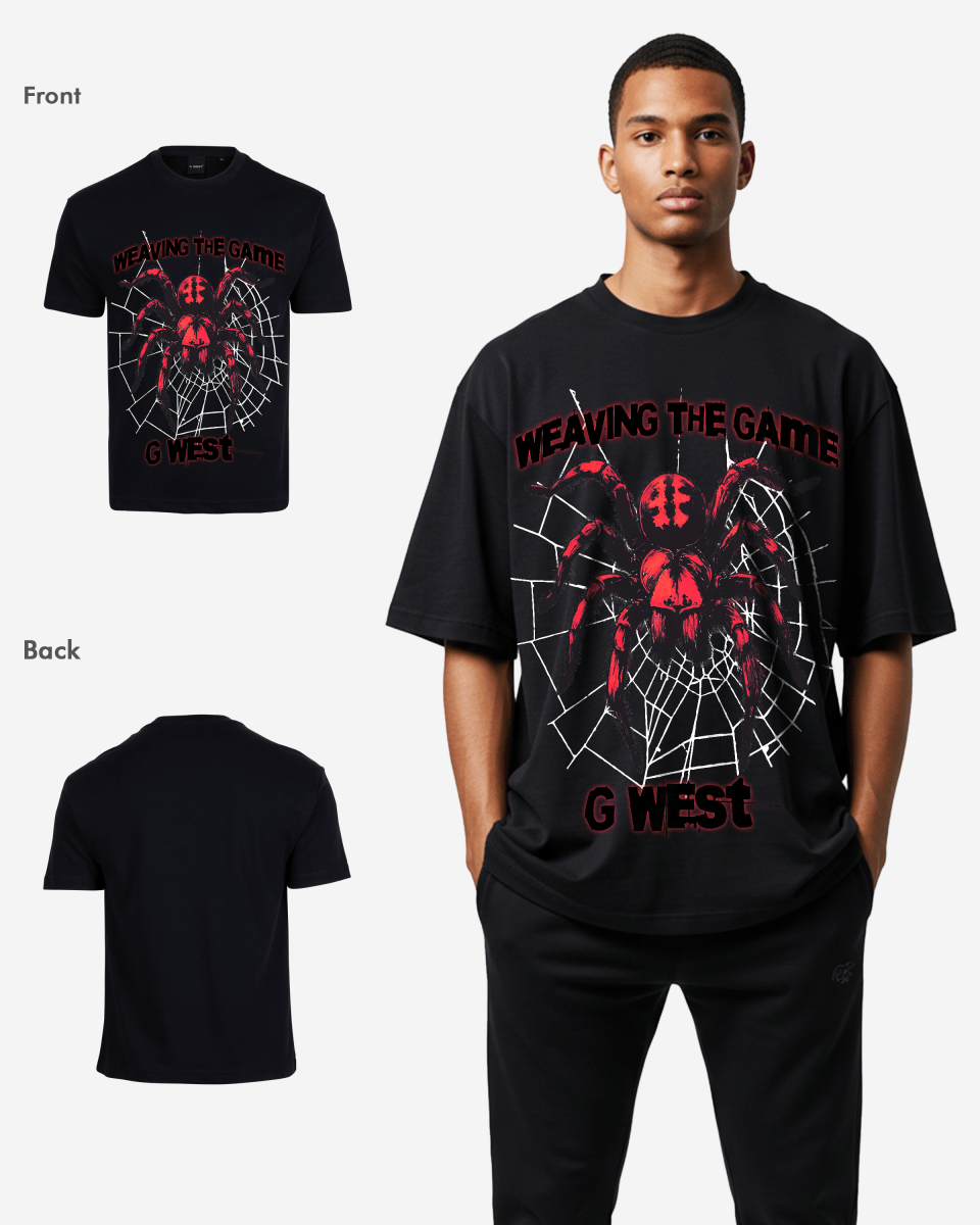 G West Weaving The Game Oversized Tee