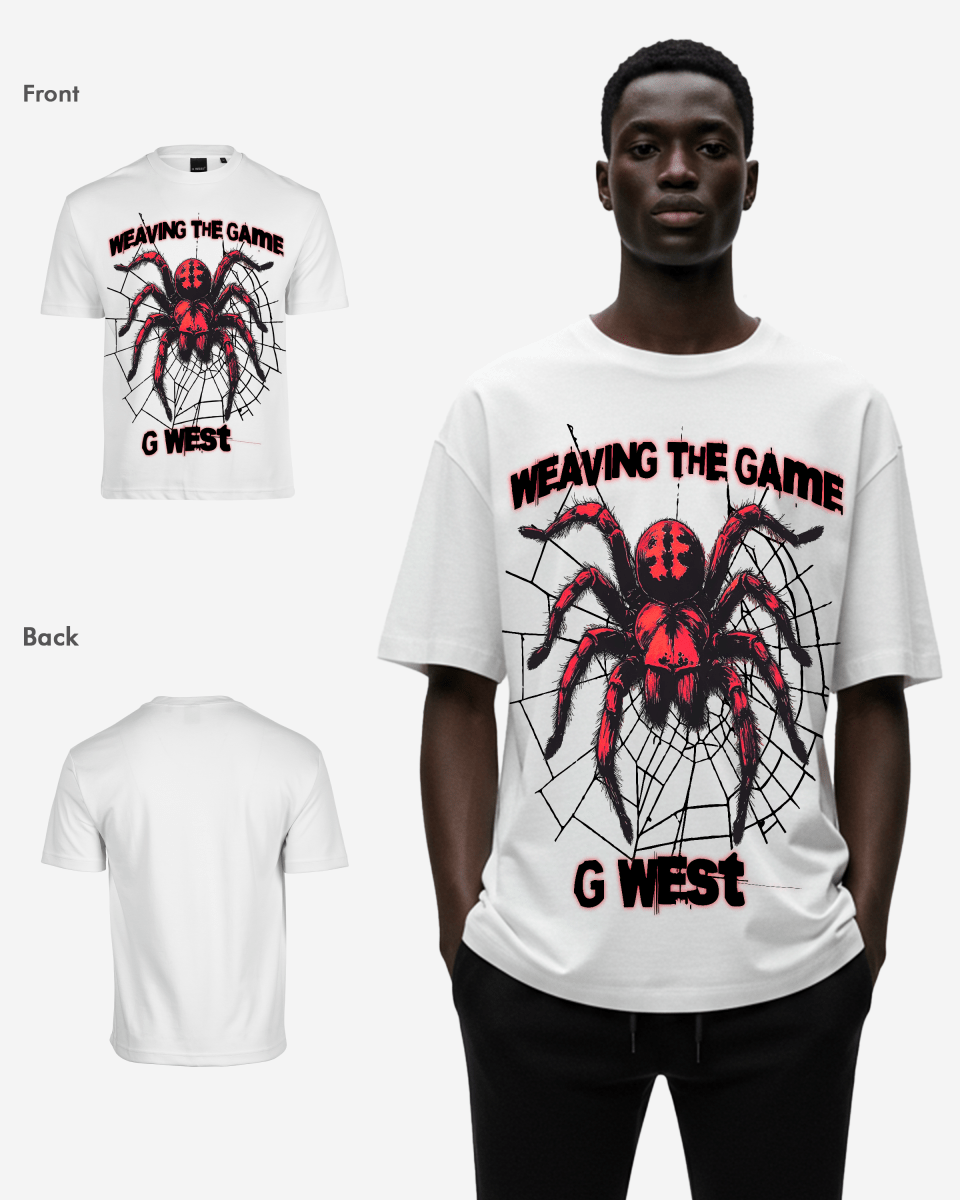 G West Weaving The Game Oversized Tee