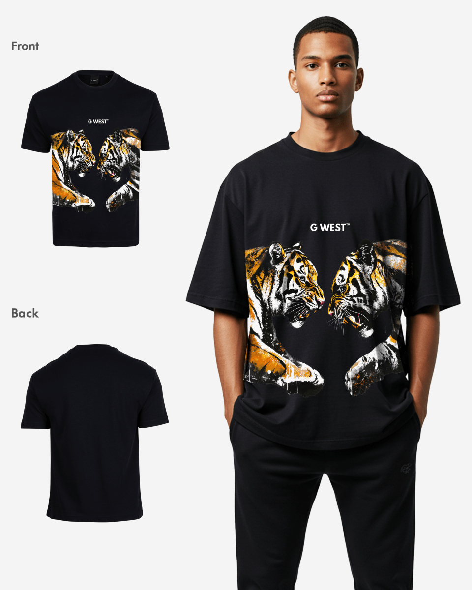 G West Wild Things Oversized Tee