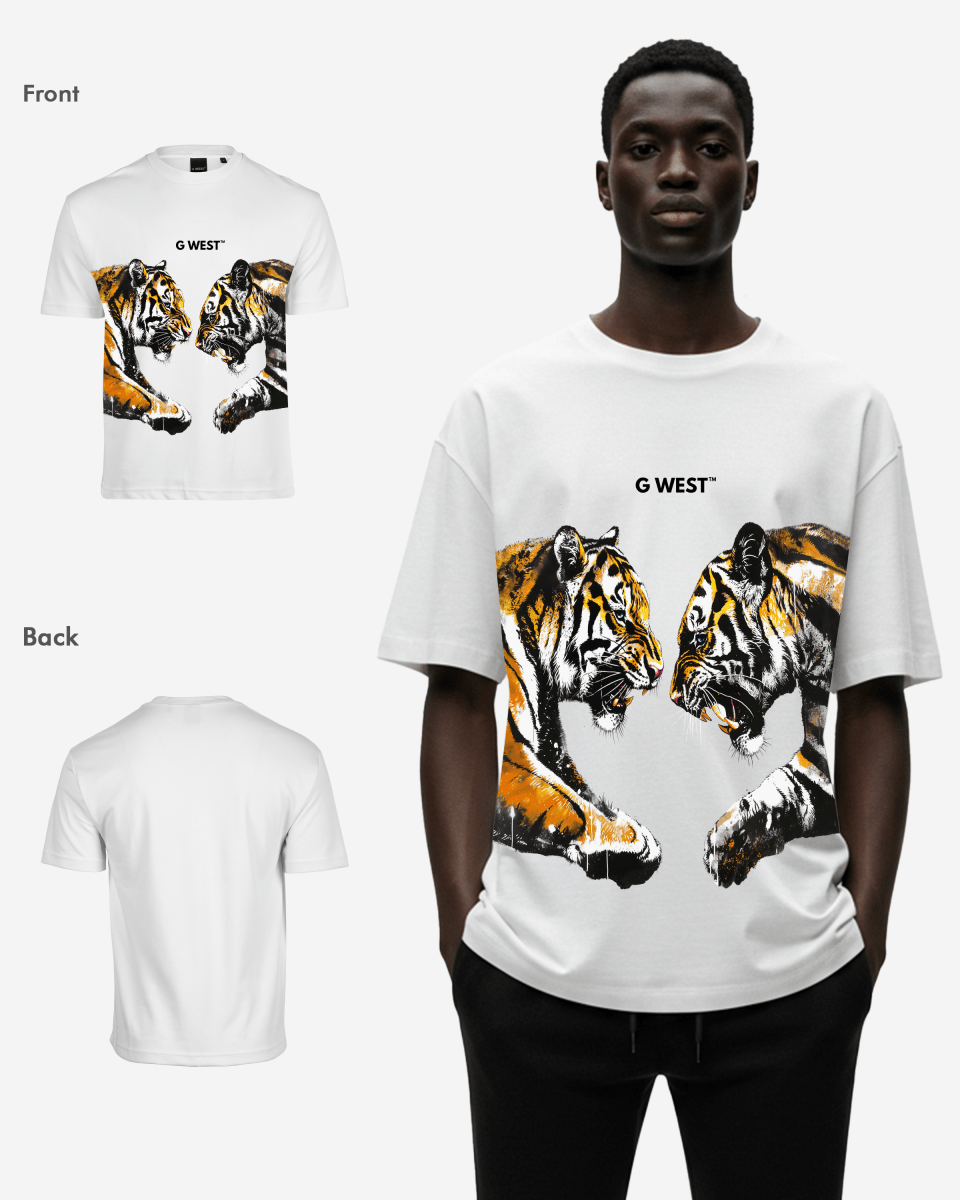 G West Wild Things Oversized Tee