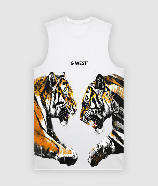 G WEST WILD THINGS TANKS